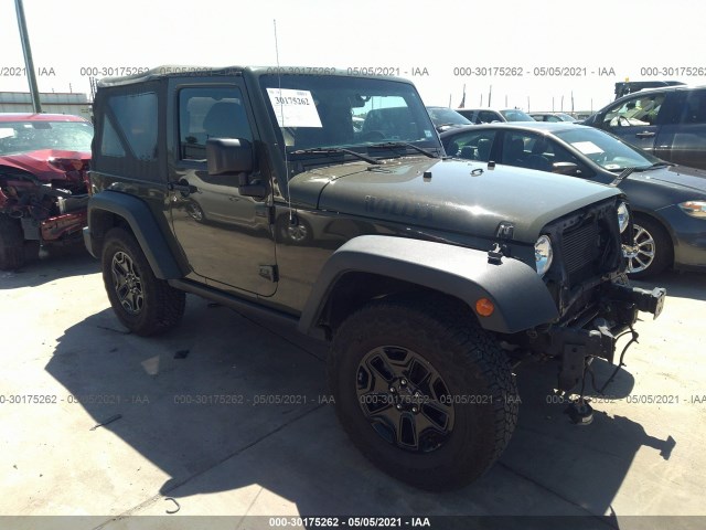 jeep wrangler 2015 1c4ajwag7fl703733