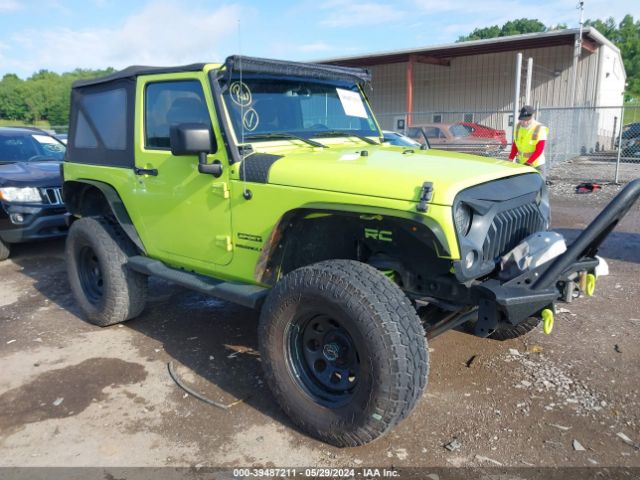 jeep wrangler 2016 1c4ajwag7gl298975