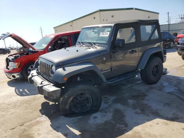 jeep wrangler s 2016 1c4ajwag7gl302653