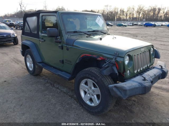 jeep wrangler 2016 1c4ajwag7gl330159