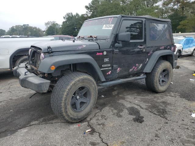 jeep wrangler s 2017 1c4ajwag7hl519914