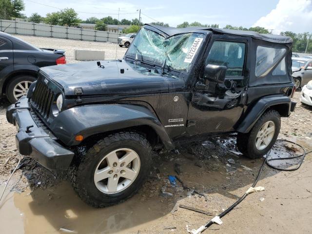 jeep wrangler 2017 1c4ajwag7hl583581