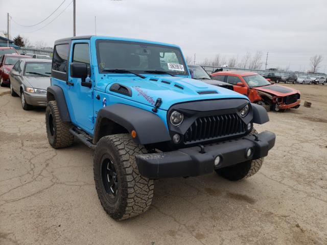 jeep wrangler s 2017 1c4ajwag7hl611931