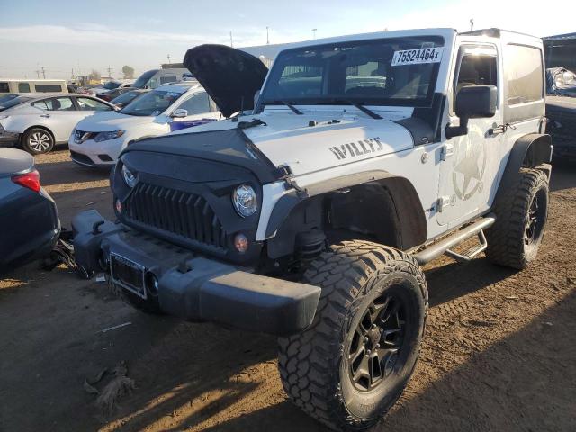 jeep wrangler s 2018 1c4ajwag7jl883644