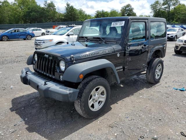 jeep wrangler s 2018 1c4ajwag7jl889850