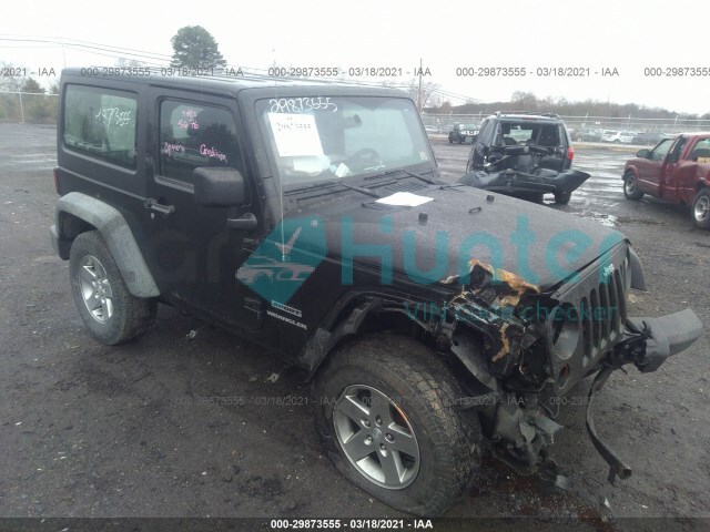 jeep wrangler 2012 1c4ajwag8cl189239