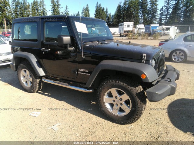 jeep wrangler 2013 1c4ajwag8dl647721