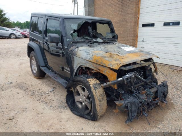 jeep wrangler 2014 1c4ajwag8el114978