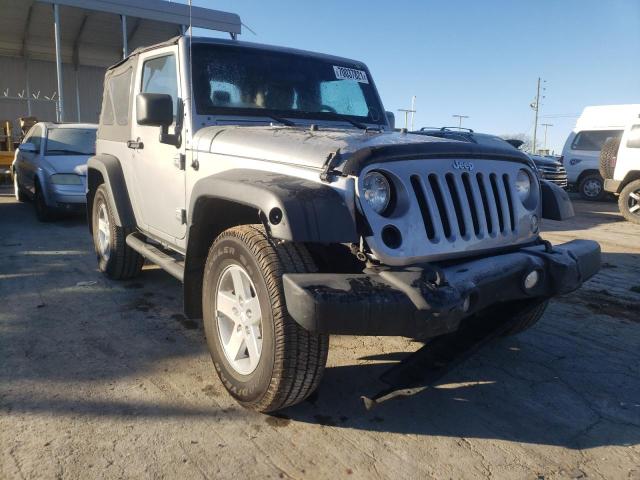 jeep wrangler s 2014 1c4ajwag8el118903