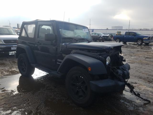 jeep wrangler s 2014 1c4ajwag8el148144