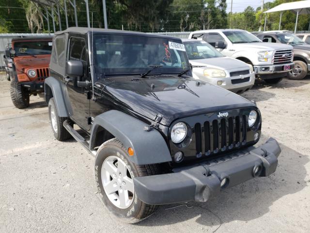 jeep wrangler s 2014 1c4ajwag8el160147