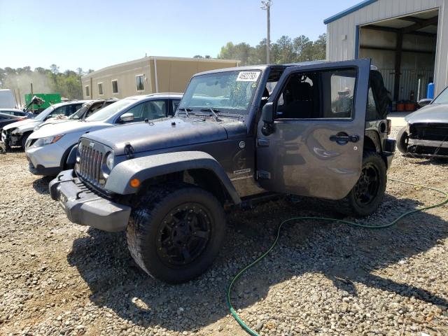 jeep wrangler s 2014 1c4ajwag8el168832