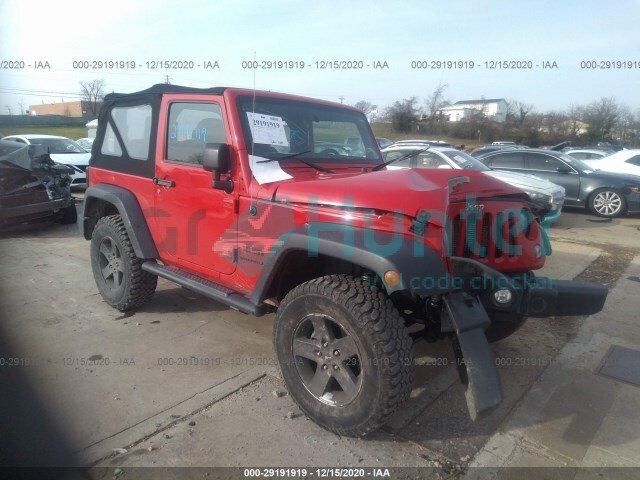 jeep wrangler 2014 1c4ajwag8el233064