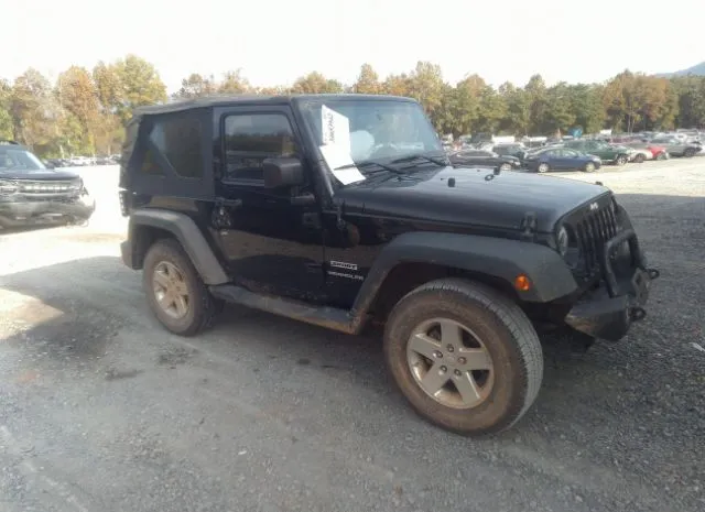 jeep wrangler 2014 1c4ajwag8el289487