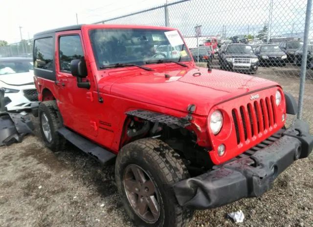 jeep wrangler 2015 1c4ajwag8fl536699