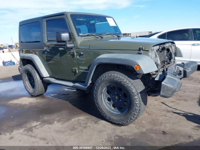 jeep wrangler 2015 1c4ajwag8fl604421