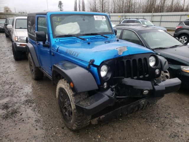 jeep wrangler s 2015 1c4ajwag8fl614477