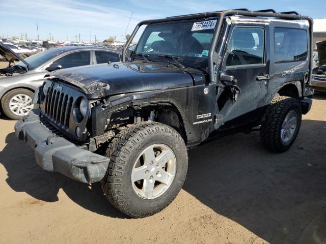 jeep wrangler s 2015 1c4ajwag8fl642070