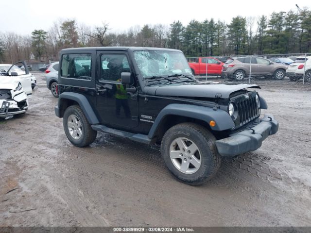 jeep wrangler 2015 1c4ajwag8fl644286