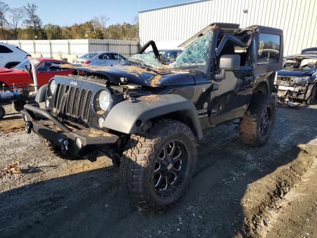 jeep wrangler s 2015 1c4ajwag8fl648645