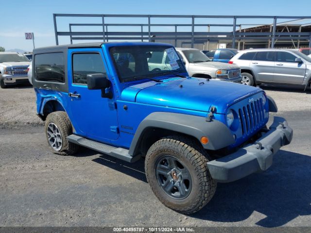 jeep wrangler 2015 1c4ajwag8fl700355