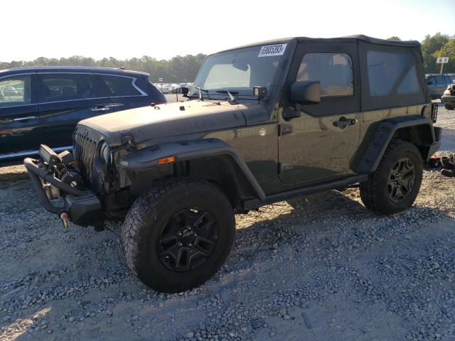 jeep wrangler s 2015 1c4ajwag8fl718113