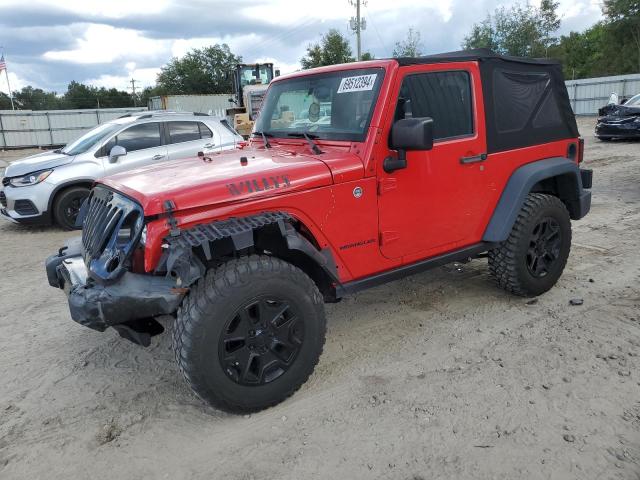 jeep wrangler s 2015 1c4ajwag8fl722680