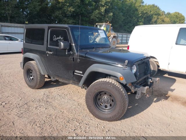 jeep wrangler 2015 1c4ajwag8fl722744