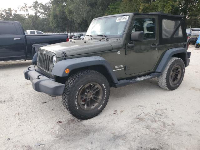 jeep wrangler s 2015 1c4ajwag8fl752133