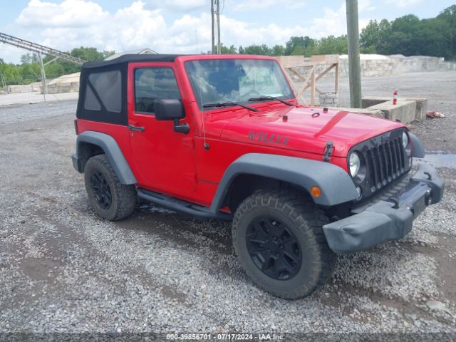 jeep wrangler 2016 1c4ajwag8gl145067