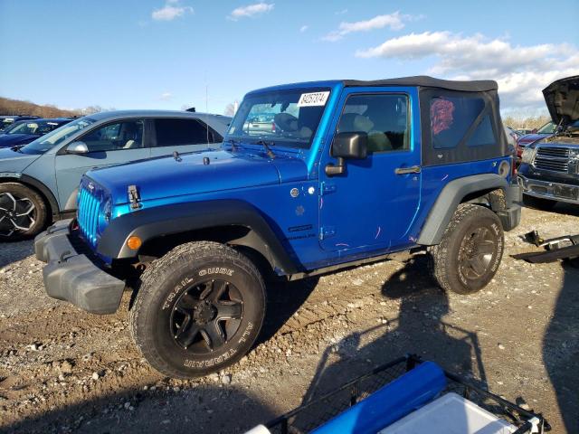 jeep wrangler s 2016 1c4ajwag8gl217806