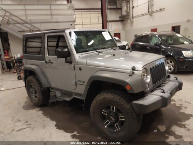 jeep wrangler 2016 1c4ajwag8gl227641