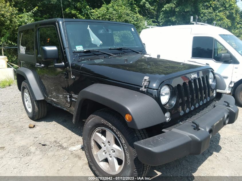 jeep wrangler 2017 1c4ajwag8hl538598