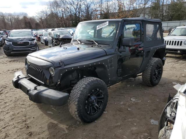 jeep wrangler s 2017 1c4ajwag8hl626552