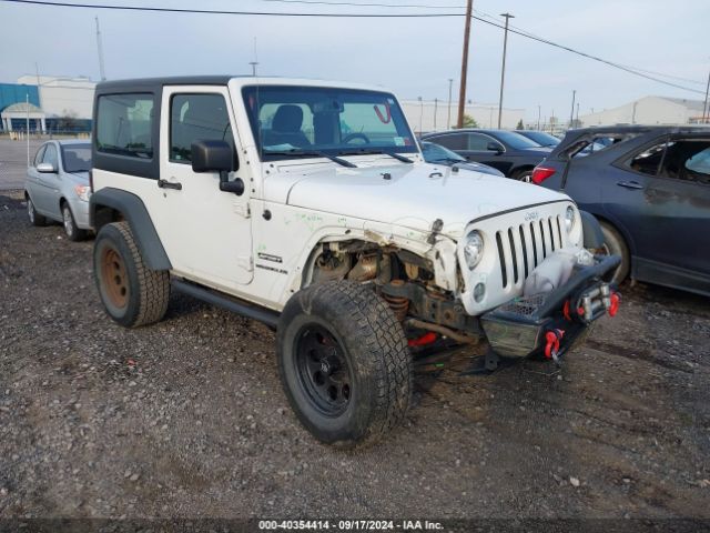 jeep wrangler 2017 1c4ajwag8hl644386