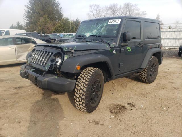 jeep wrangler s 2017 1c4ajwag8hl710502