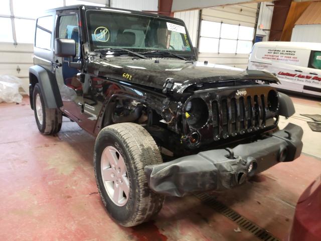 jeep wrangler s 2018 1c4ajwag8jl812744