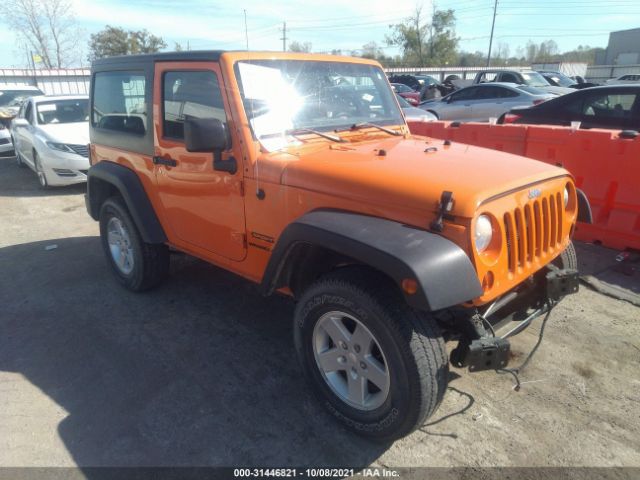 jeep wrangler 2013 1c4ajwag9dl546994