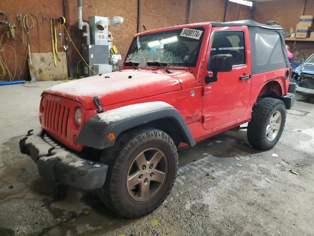 jeep wrangler s 2013 1c4ajwag9dl558577