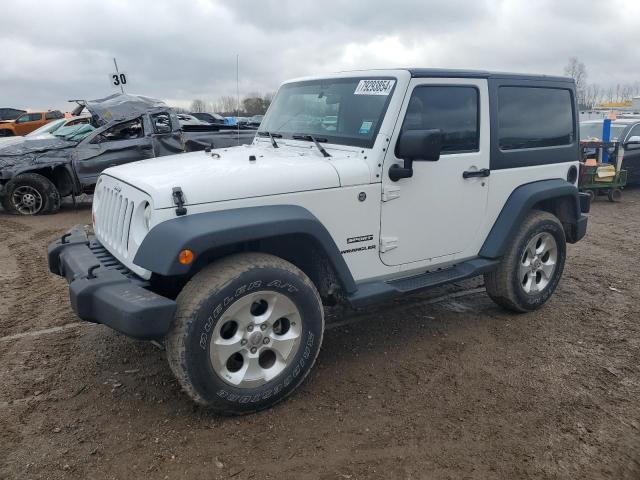 jeep wrangler s 2013 1c4ajwag9dl587450