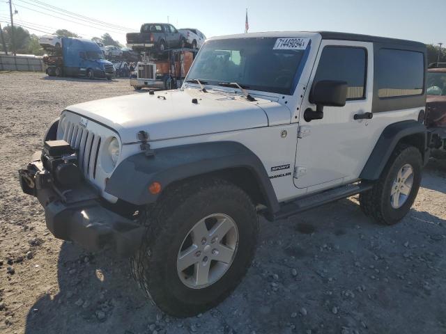 jeep wrangler s 2013 1c4ajwag9dl644178