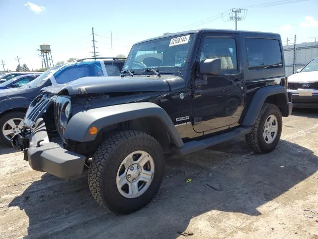 jeep wrangler s 2013 1c4ajwag9dl644567