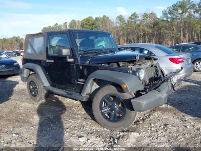 jeep wrangler 2013 1c4ajwag9dl697415