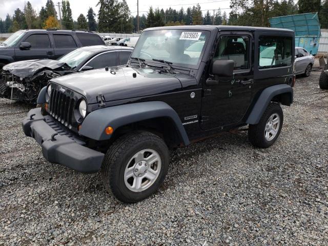 jeep wrangler s 2013 1c4ajwag9dl705397