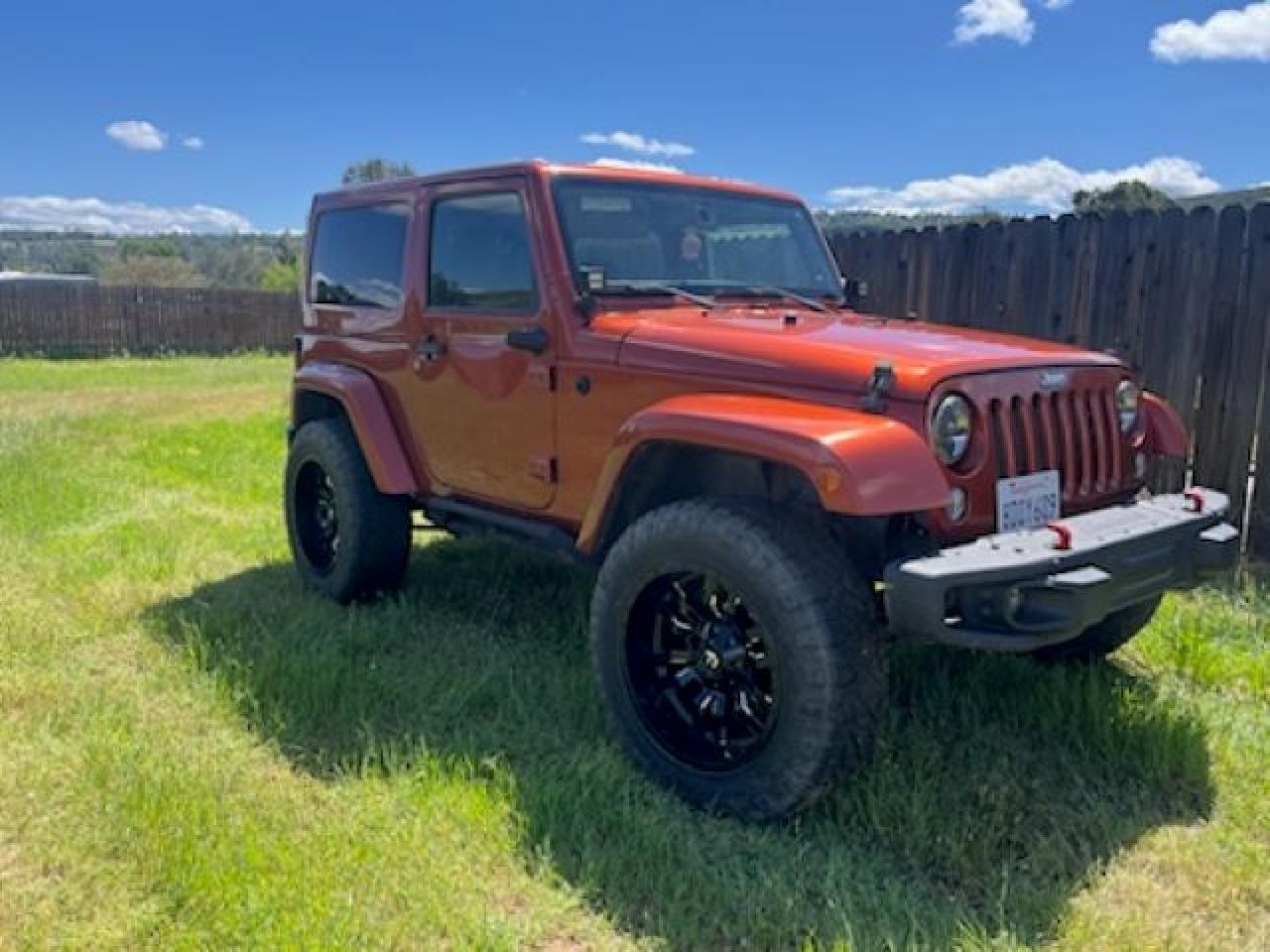 jeep wrangler 2014 1c4ajwag9el117887