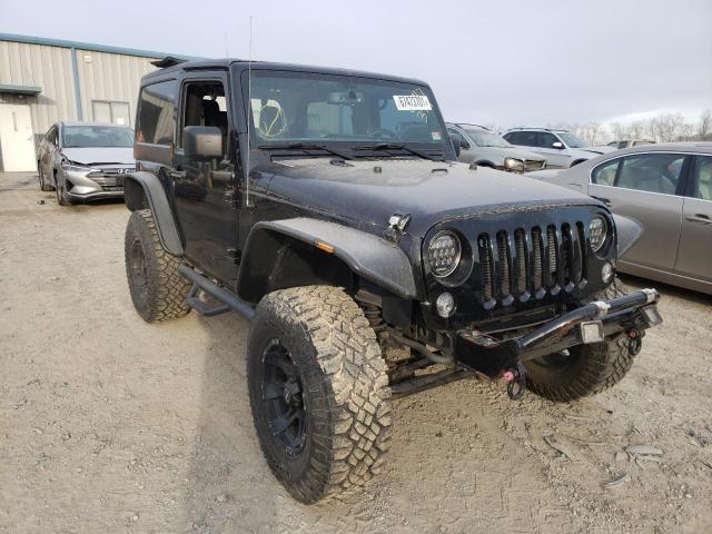 jeep wrangler s 2014 1c4ajwag9el206052