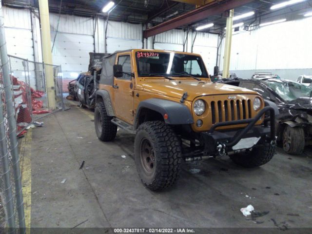 jeep wrangler 2014 1c4ajwag9el231405