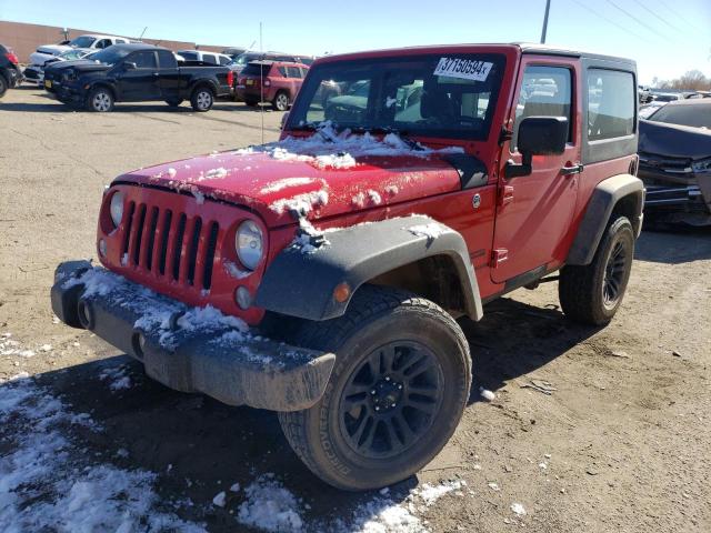 jeep wrangler 2014 1c4ajwag9el239262