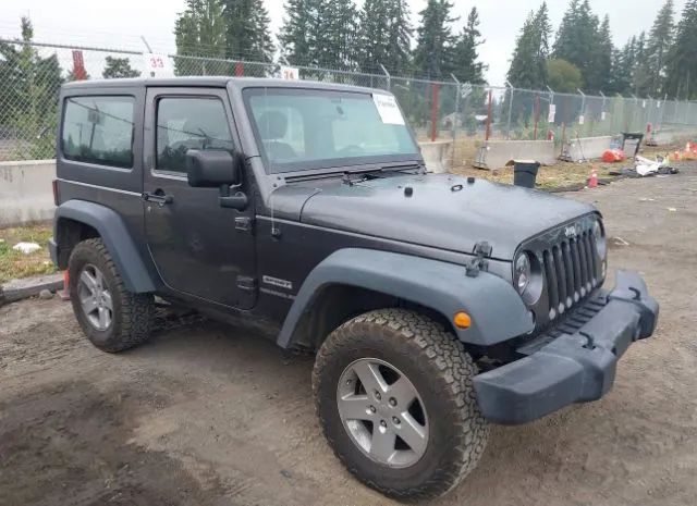 jeep wrangler 2014 1c4ajwag9el249550