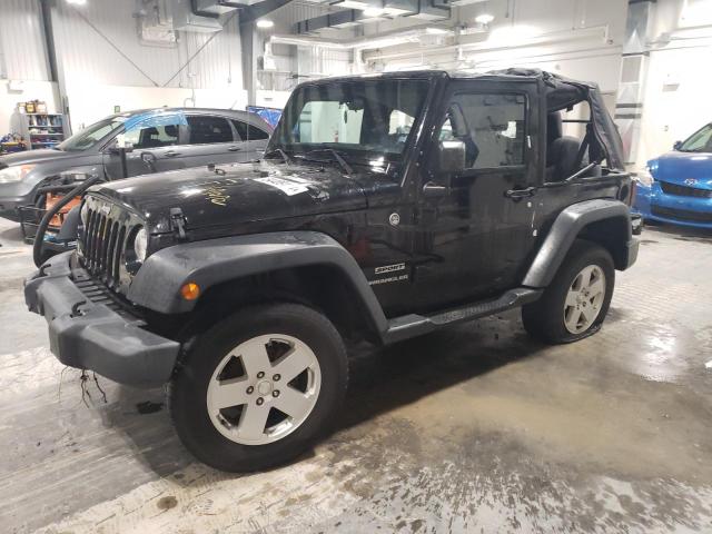 jeep wrangler 2014 1c4ajwag9el304045